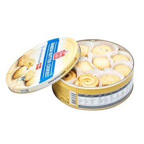 德国FINE LIFE 荟食 丹麦经典黄油曲奇 500g 49元包邮
