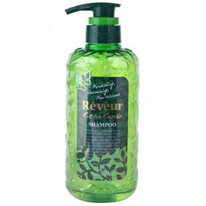 日本Reveur SCALP 无硅油 绿色 洗发水500ml 39.9元