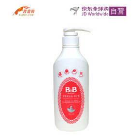 韩国 保宁 BB 液态奶瓶清洁剂 液体型 瓶装600ml 29.9元