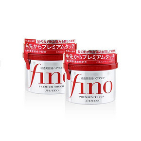 COSME大赏# 日本资生堂 Fino 高效渗透发膜230g*2瓶 60元(150-51-39券)