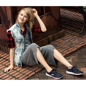 专柜同款# Skechers 斯凯奇 ON-THE-GO系列 女士运动休闲鞋 359元(469-30-80券)