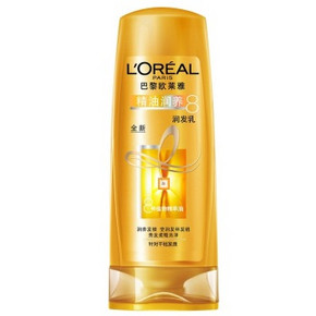 手机端：欧莱雅(LOREAL) 精油润养润发乳200ml 9.9元