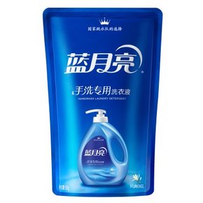 华东/华南：蓝月亮 手洗专用洗衣液500g 4.45元(8.9，买2付1)