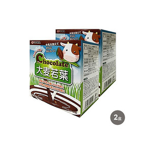 日本YUWA 巧克力口味大麦若叶青汁 3g×14包×2盒 38元