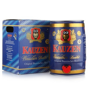 手机端：KAUZEN 凯泽 巴伐利亚 小麦黑啤酒5L 59元