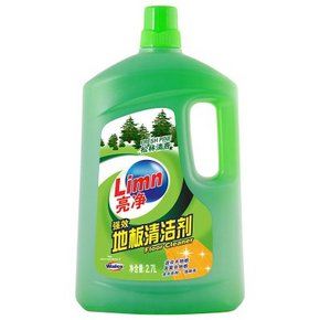 Limn 亮净 地板清洁剂(松林清香) 2.7L  折15元(29.9元,买2付1)