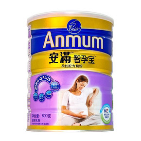 Anmum 安满 智孕宝 孕妇配方奶粉 800g 105元包邮