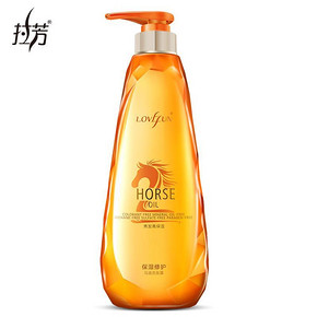 拉芳新品 马油保湿修复洗发水550ml 19.9元包邮(49.9-30券)