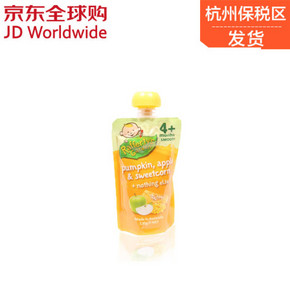 Rafferty'sGarden 婴幼果泥4个月+南瓜苹果甜玉米120g 9.9元(可99-50)