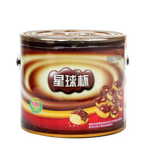 吃货拼单# 甜甜乐 星球杯年货桶装390g*5桶 59元包邮(19.8X5-40券)