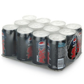 把乐带回家# 百事极度 年货可乐330ml*12*5箱 74.5元(114.5-40)