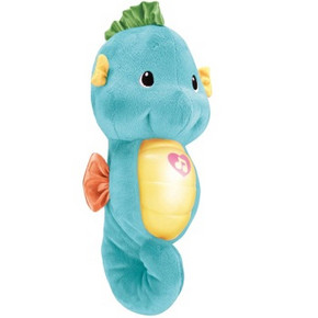 费雪(Fisher Price) DGH82 益智玩具声光安抚海马 45元(89，199-100)