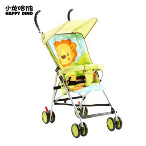 小龙哈彼 Happy dino  LD202EM-W 轻便型婴儿推车 约75元(149，199-100)