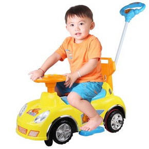 澳贝 益智玩具 464105DS 欢乐扭扭车+凑单品 99元包邮(199-100)