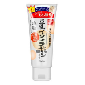人气商品# 日本 莎娜 SANA 豆乳洗面奶150g 36元
