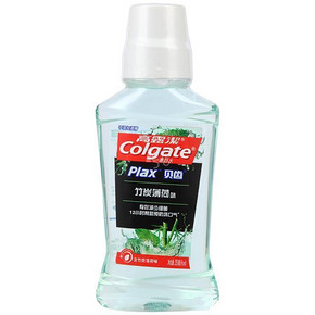 Colgate 高露洁 贝齿竹炭 薄荷味漱口水 250ml 1元