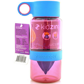 zinganything 珍果 儿童 榨汁杯 Kid Zinger 437ml  49元