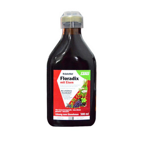 手慢无# 德国Salus Floradix Iron 铁元草本滋补液500ml  59元包邮