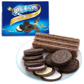 年货置备# 奥利奥 Oreo 臻选大礼盒650g 折21.6元(34.9，99-40)