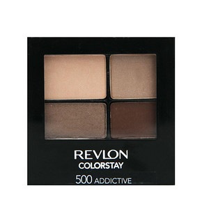 美国Revlon 露华浓16小时不脱色四色眼影 500#大地色 券后39元包邮
