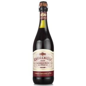 手机端：意大利进口 卡维留里 蓝布鲁斯科 甜红低泡葡萄酒750ml 19.9元