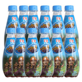 手慢无# 汇源 咕噜噜 加汽复合果汁饮料 葡萄+苹果味*12瓶装 6元