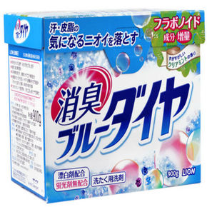 日本狮王 LION top祛味超浓缩洗衣粉900g*4件 99元包邮(折25元/件)