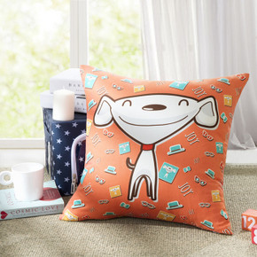 LOVO 罗莱公司出品 京东joy定制靠垫 45cmx45cm 19元包邮(59+10-50券)