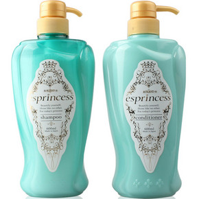 日本 花王 公主香气洗护套装  洗发水600ml+护发素600ml 33元(99元3件)