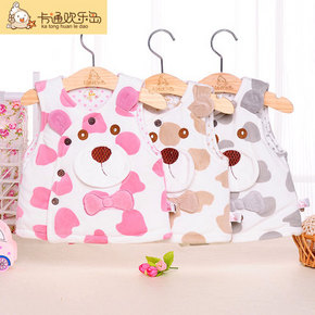 卡通欢乐岛 婴幼儿秋冬款棉马甲 坎肩 低至9.9元(券后)