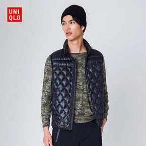 优衣库UNIQLO 男 高级轻型羽绒背心 149元