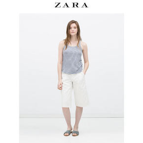 ZARA TRF 女装 条纹 吊带背心  19元包邮