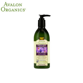 Avalon Organics 有机润肤露 340gx4瓶  75元包邮(80-5券)