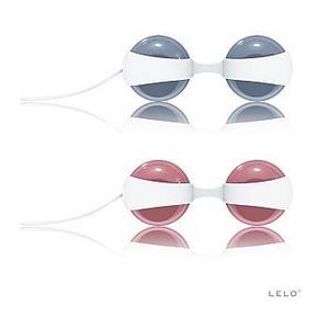神奇小球# 瑞典LELO  经典版LUNA露娜球36mm (2红2蓝）99元（380-281）