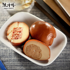 吃货必入# 沈师傅 夹心鸡蛋720g+320g鸡蛋干 32.9元包邮