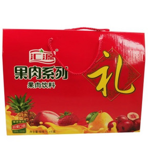 华南/西南：汇源 桃果肉果汁1Lx6盒 29元