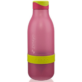Zing Anything 珍果旋彩柠檬榨汁杯 红色 650ml 23.9元