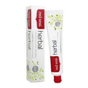 手慢无# 新西兰 Red Seal 红印 天然草本矿物质牙膏 110g 9.9元包邮