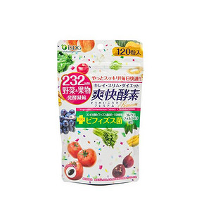 日本ISDG 爽快通便排毒瘦身酵素(120粒)  69元包邮(119-30-20券)