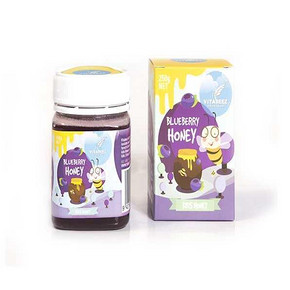 新西兰 Vitabeez 纯天然 蓝莓儿童蜂蜜  250g 25元包邮