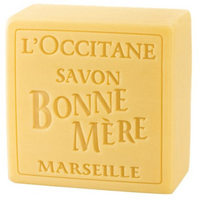 欧舒丹L’OCCITANE 家庭乐蜂蜜香皂100g 折25元(99选4)