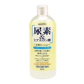 日本 ALOVIVI 尿素&玻尿酸全身保湿液 500mlx2件 60元包邮(99-39券)