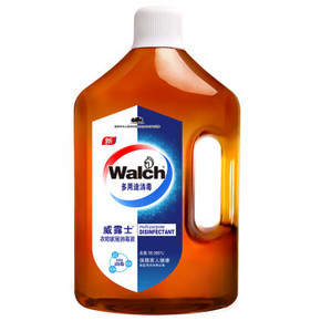 Walch 威露士 衣物家居消毒液 3Lx2桶+ 1.6L 102.8元包邮