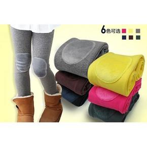前3000名# BB＆SY 女童加绒加厚打底裤 35返17.5元