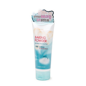 ETUDE HOUSE爱丽小屋 保湿苏打粉BB 深层洗面奶150ml 39.9元(49.9-10券)
