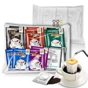 手机端：吉意欧 滤泡式咖啡粉 挂耳咖啡 8gx50袋 49.9元(日常79+)