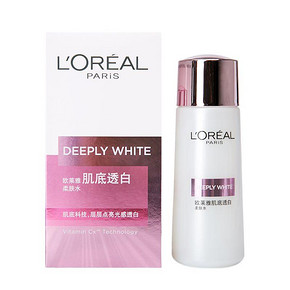 法国LOreal 欧莱雅肌底透白柔肤水150ml 39.9元包邮(49.9-10券)
