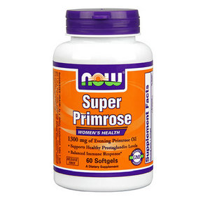 调经圣品# 美国Now Foods 超级月见草胶囊/1300mg 60粒 69包邮