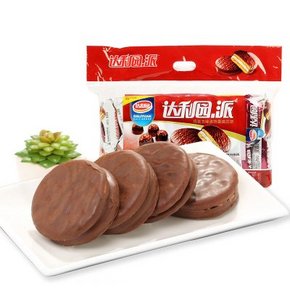 手机端# 达利园 巧克力味涂饰蛋类芯饼600g 8.9元