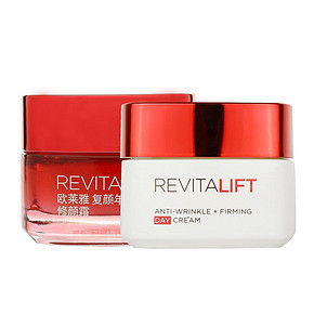 L'OREAL PARIS 巴黎欧莱雅 复颜抗皱套装 147元包邮(187-40)